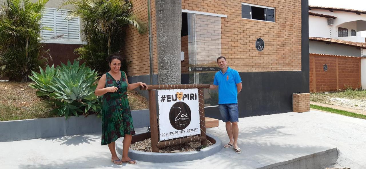 Pirenópolis Pousada Zoe מראה חיצוני תמונה