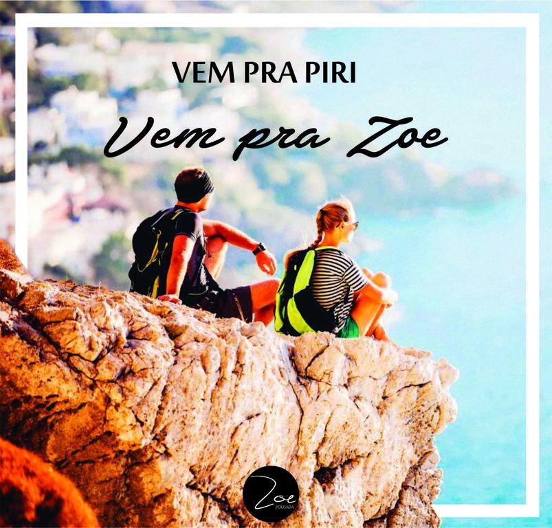 Pirenópolis Pousada Zoe מראה חיצוני תמונה